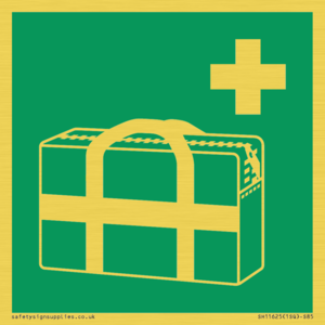 E027 safe condition medical grab bag